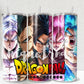 Anime Dragon Levels 20oz Tumbler
