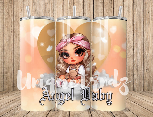 Angel Baby Blonde 20oz Tumbler