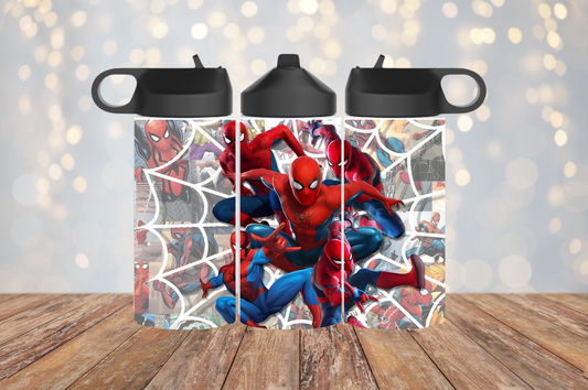 12oz Spider Guy Tumbler Stainless Steel