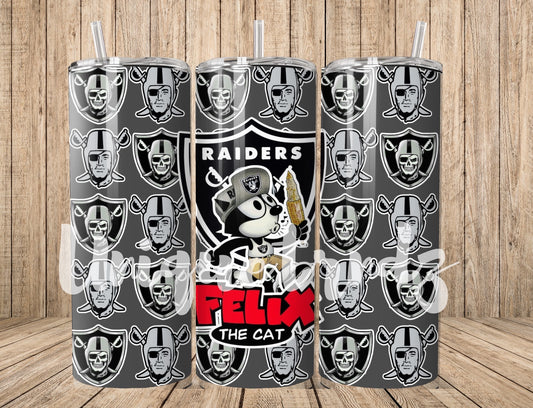 The Cat Football Team 20oz Tumbler