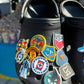 Sports Soccer Croc Charms