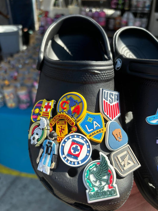 Sports Soccer Croc Charms