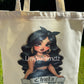 Chicana Chula Canvas Tote Bag