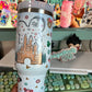 Christmas Gingerbread 40oz Tumbler Handle Dupe (Speaker)