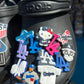 Sports Baseball Croc Charms