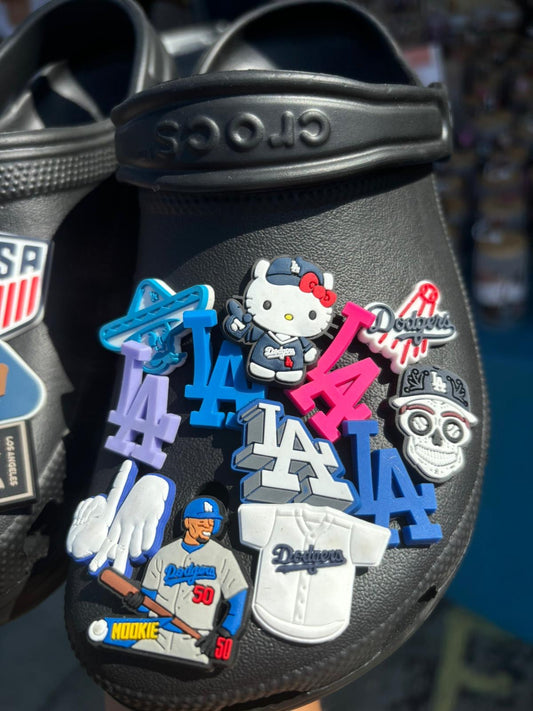 Sports Baseball Croc Charms