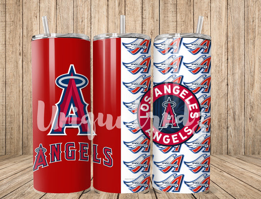 Anheim Baseball team 20oz Tumbler