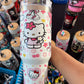 Kitty and Friends 40oz Tumbler Handle Dupe (Speaker)