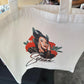 Selena Singer with Roses Canvas Tote Bag