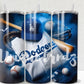 L.A. Jersey Baseball team 20oz Tumbler