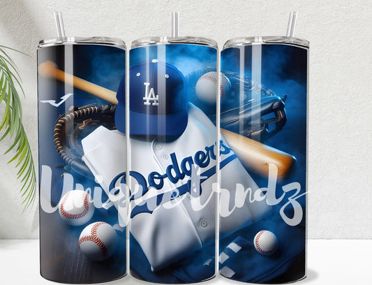 L.A. Jersey Baseball team 20oz Tumbler