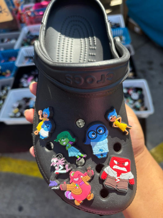 Inside Movie Croc Charms