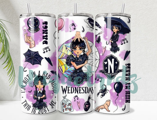 Dark Dancing Girl 20oz Tumbler