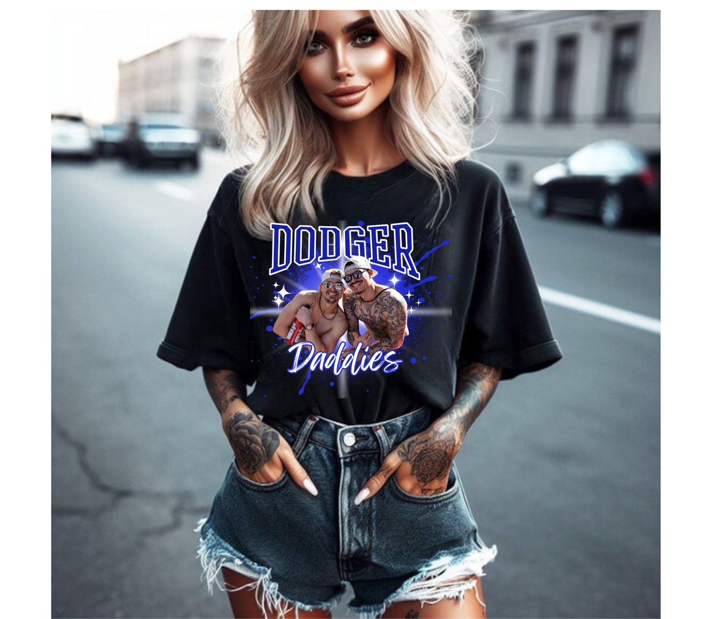 Daddies Champs World Series T-shirt