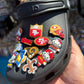 Sports football Croc Charms