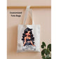 Chicana Chula Canvas Tote Bag