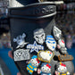 Sports football Croc Charms