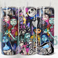 Skeleton and Friends Famous Movies 20oz Tumbler