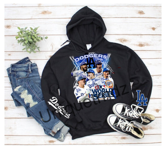 The Champs World Series Hoodies