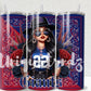 Chicana New York Football Sport Team 20oz Tumbler