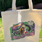 Beetle-Ghost Canvas Tote Bag