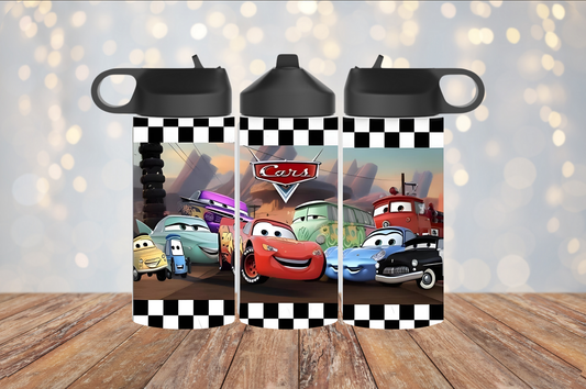 12oz Car Movies Tumbler Stainless Steel