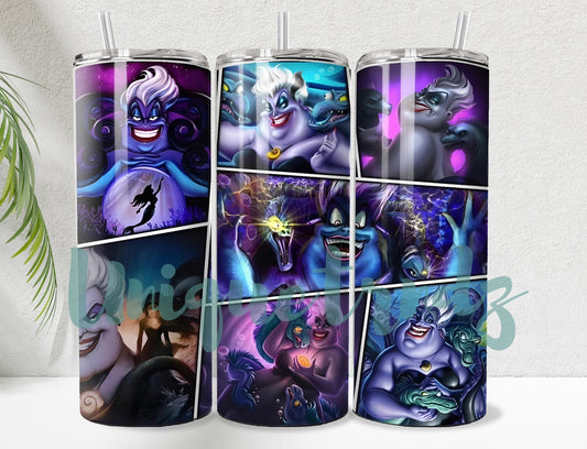 Evil Sea Witch 20oz Tumbler