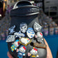 Sports football Croc Charms
