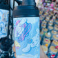 12oz Blue Kawaii Tumbler Stainless Steel