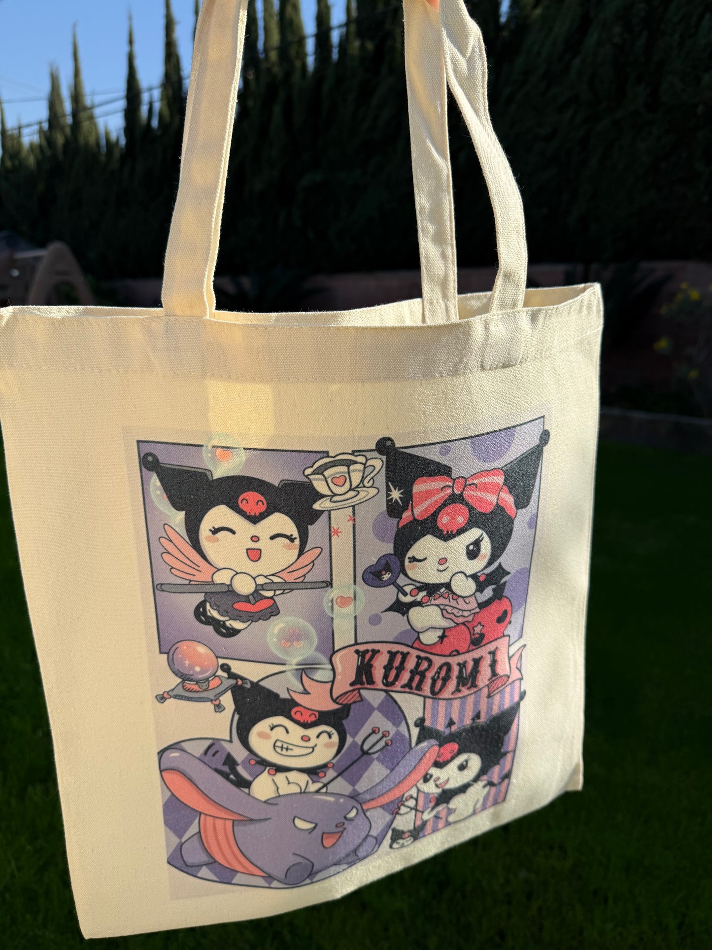 Kur*mi only Canvas Tote Bag