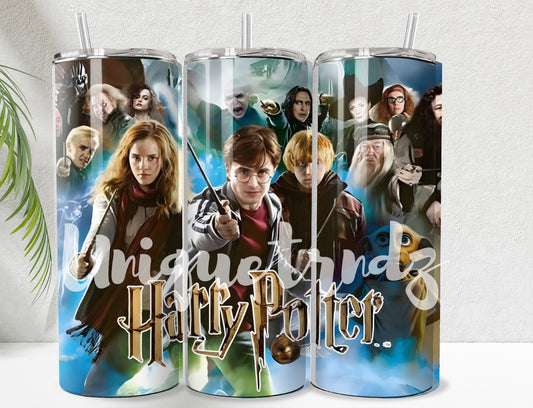 Wizard And Magic Main Characters 20oz Tumbler