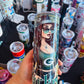 Chicana Green Football Sport Team 20oz Tumbler