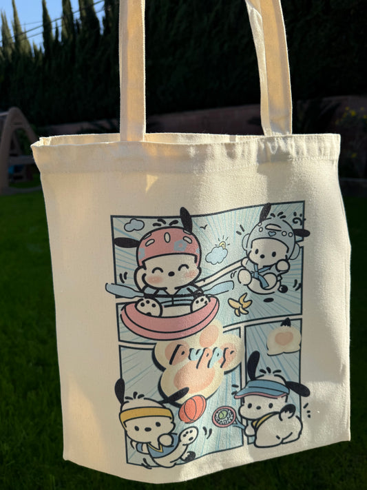 Pochac* only Canvas Tote Bag