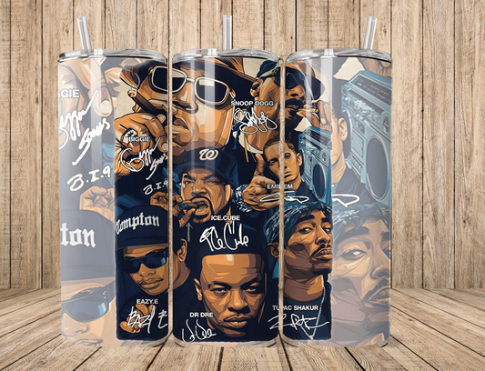 90s Hip Hop Oldies Throw Back 20oz Tumbler