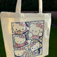 Kitty only Canvas Tote Bag