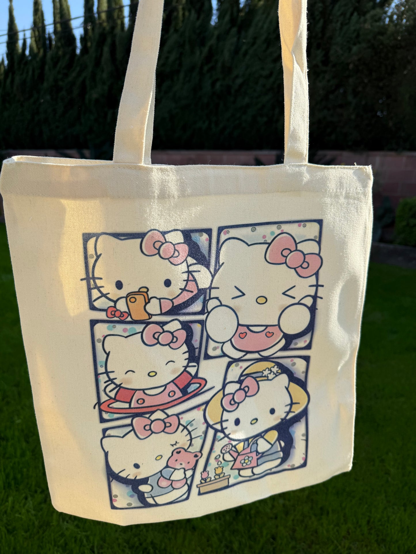 Kitty only Canvas Tote Bag