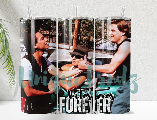 Vatos For Life Colors 20oz Tumbler