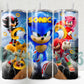 Blue Hedgehog 20oz Tumbler