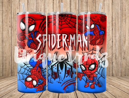Spidey Red and Blue 20oz Tumbler