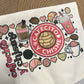 Cafecito Y Chisme Canvas Tote Bag