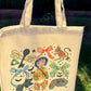 C*raline bows Canvas Tote Bag