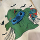 Oogie Stitch Canvas Tote Bag