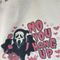 Ghostface Spooky Cute Canvas Tote Bag