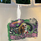 Beetle-Ghost Canvas Tote Bag