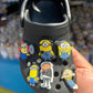 Blue Dog and Yellow Friends Croc Charms