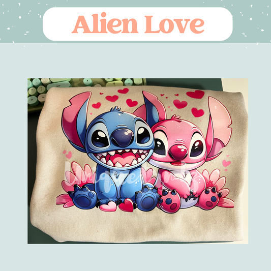 Alien Love Crewneck