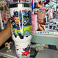 Horror Alien 40oz Tumbler Handle Dupe (Speaker)