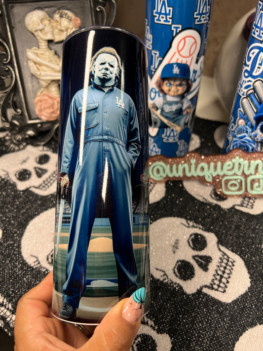 L.A. Michael Knife Killer Sport Team 20oz Tumbler