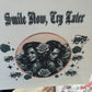 Smile Now, Cry Later Canvas Tote Bag