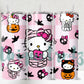 Kitty Pink Halloween 20oz Tumbler